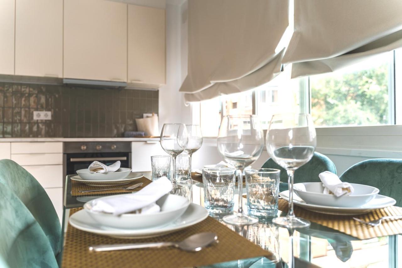Soler Apartments Sant Adria de Besos Buitenkant foto