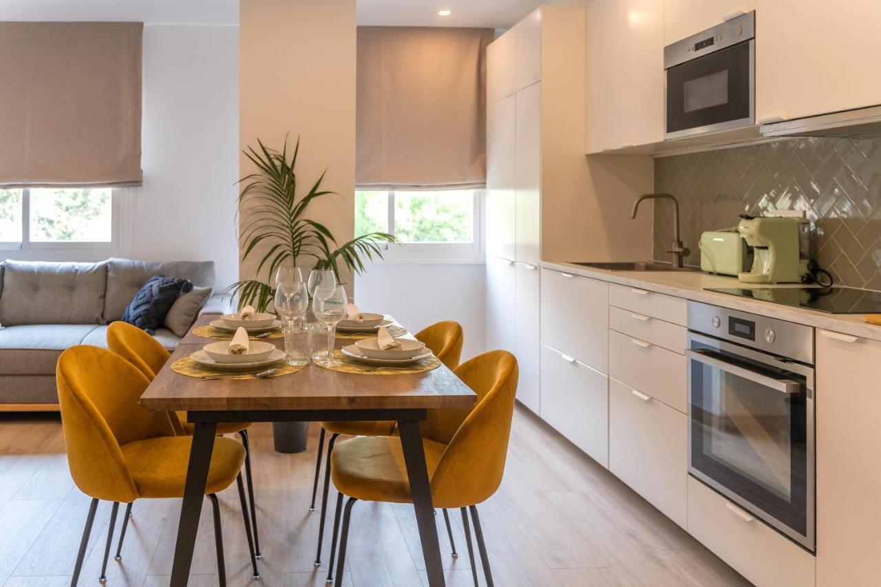 Soler Apartments Sant Adria de Besos Buitenkant foto