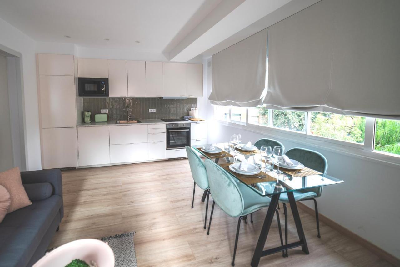 Soler Apartments Sant Adria de Besos Buitenkant foto