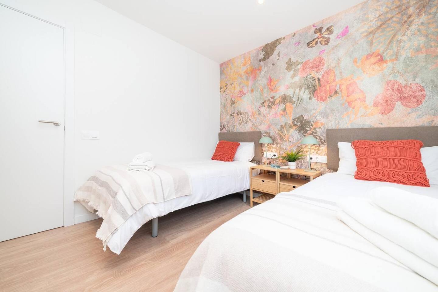 Soler Apartments Sant Adria de Besos Buitenkant foto