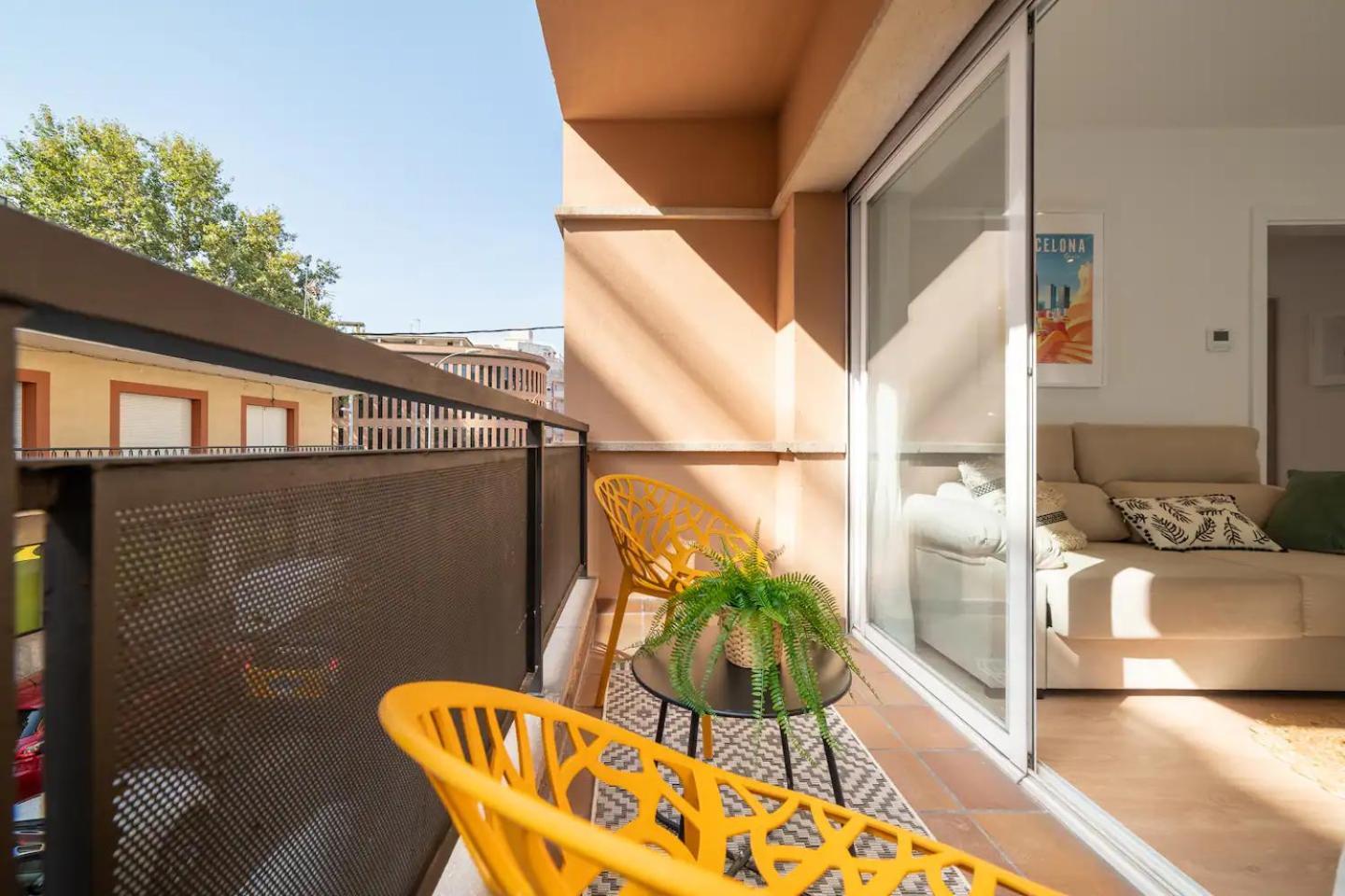 Soler Apartments Sant Adria de Besos Buitenkant foto